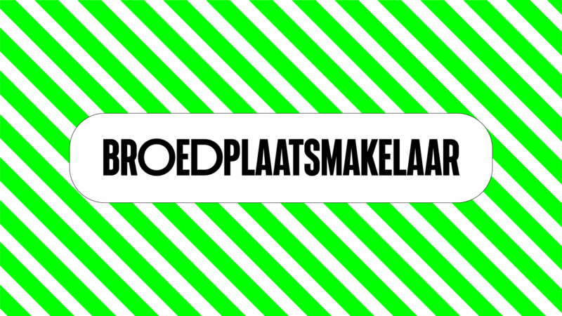 Broedplaatsmakelaar position Den Haag